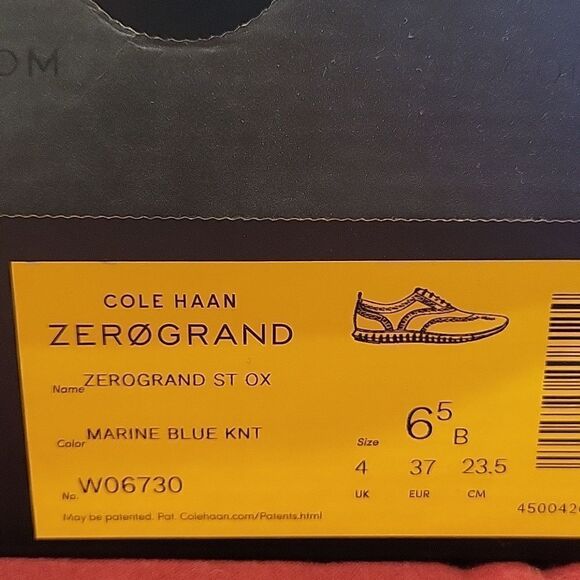 COLE Haan ZeroGrand Stitchlite Women's Oxford Sneakers - Picture 8 of 8